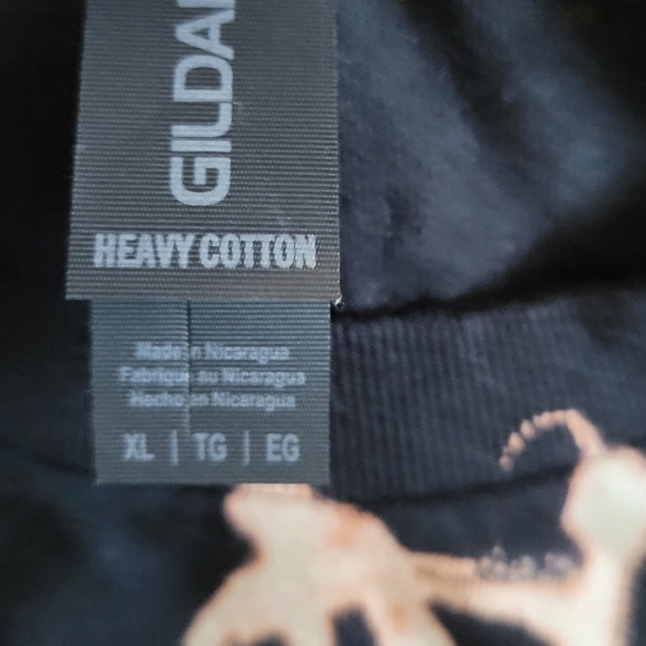 New Handmade Bleach Dye Shirt Size Mens XL - Picture 4 of 4